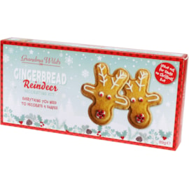G Wilds Gingerbread Reindeer Dec Kit 89g (X3105)