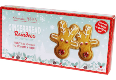 G Wilds Gingerbread Reindeer Dec Kit 89g (X3105)