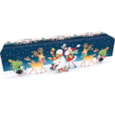 G Wilds Embossed Santas Starry Night Tin 150g (X3106)