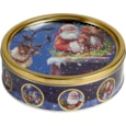 Jacobesens Nost Santa Ast Cookie Tin 340g (X3146)