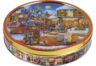 Jacobesens Nost Asrt Butter Cookie Tin 680g (X3147)