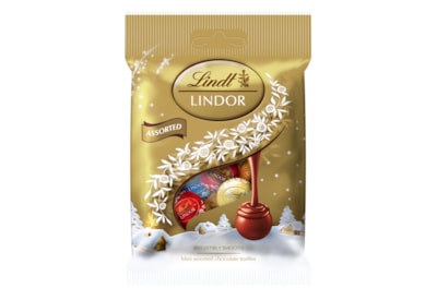 Lindt Lindor Mini Truffle Bag Asstd 80g (X3149)