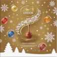 Lindt Lindor Mini Advent Asstd 109g (X3151)