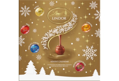 Lindt Lindor Mini Advent Asstd 109g (X3151)