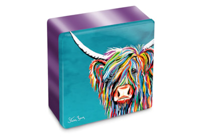 Deans Rainbow Rab Mccoo Shortbread Tin 150g (X3169)