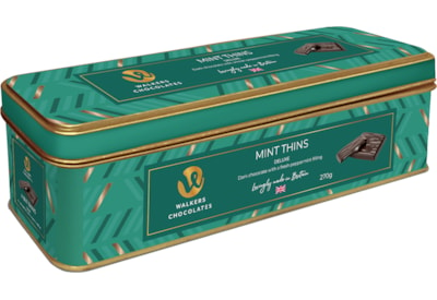 Walkers After Dinner Mint Thins Tin 270g (X3185)