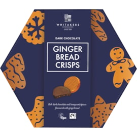 Whitakers Gingerbread Crisps 165g (X3189)