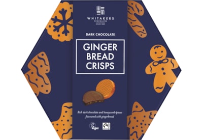 Whitakers Gingerbread Crisps 165g (X3189)