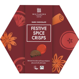 Whitakers Festive Spice Crisps 165g (X3190)