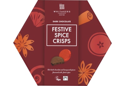 Whitakers Festive Spice Crisps 165g (X3190)