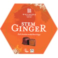 Whitakers Dark Chocolate Gingers 180g (X3191)