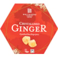 Whitakers Crystallised Ginger 200g (X3192)