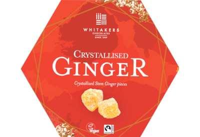 Whitakers Crystallised Ginger 200g (X3192)