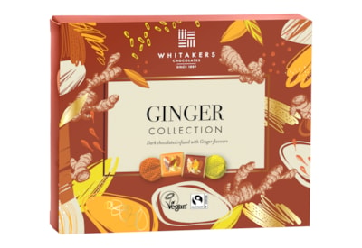 Whitakers Luxury Ginger Collection 165g (X3193)