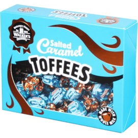 Walkers Nonsuch Salted Caramel Toffee Gift Box 350g (X3198)