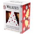 Walkers 3d Christmas Tree Shortbread Tree Box 150g (X3202)