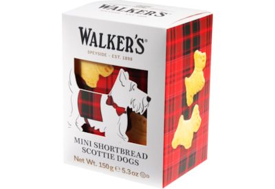 Walkers 3d Scottie Shortbread Scottie Box 150g (X3203)