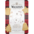 Walkers Festive Shortbread Assortment Tin 250g (X3206)