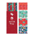 Christmas Wrap Contemporary 4m (XAA0206/FSC)