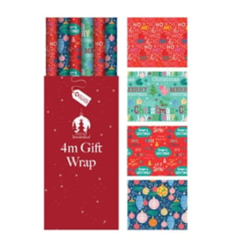 Christmas Wrap Contemporary 4m (XAA0206/FSC)