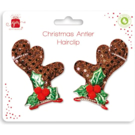 Christmas Antler Hair Clips (XALGZ417)