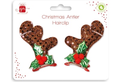 Christmas Antler Hair Clips (XALGZ417)