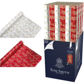 Tom Smith Wrap Festive Home 4m (XAMTW501)