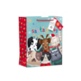 Giftmaker Santa Paws Gift Bag Large (XAPGB60L)