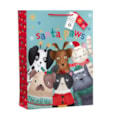 Giftmaker Santa Paws Gift Bag Xlarge (XAPGB60X)