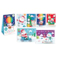 Giftmaker School Pack Cosy Santa Cards 32's (XAPGC401)