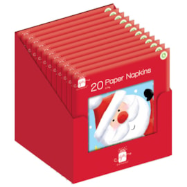 Giftmaker Kids Character Napkins Pack 20 33x33 (XAPGP403)