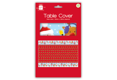 Giftmaker Kids Character Plastic Table Cover 120x180cm (XAPGP703)