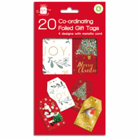 Giftmaker Elegant Traditions Gift Tags 20's (XAPGT100)