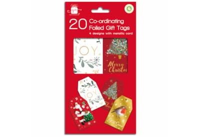 Giftmaker Elegant Traditions Gift Tags 20's (XAPGT100)