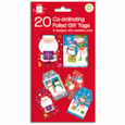 Giftmaker Novelty Gift Tags 20's (XAPGT101)