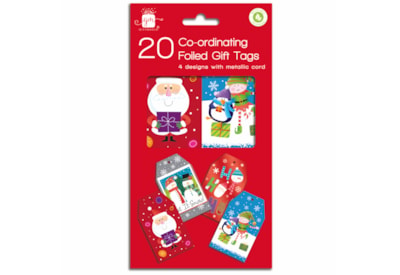 Giftmaker Novelty Gift Tags 20's (XAPGT101)