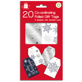 Giftmaker Midnight Blue Gift Tags 20's (XAPGT104)