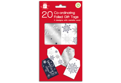 Giftmaker Midnight Blue Gift Tags 20's (XAPGT104)