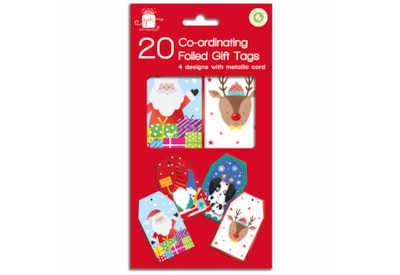 Giftmaker Santa & Friends Gift Tags 20's (XAPGT106)