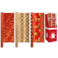 Giftmaker Foil Christmas Traditions Roll Wrap Asst 1.5mt (XAPGW111)