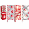 Giftmaker Foil Festive Fun Roll Wrap Asst 1.5mt (XAPGW114)