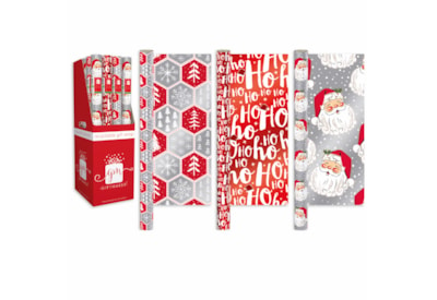 Giftmaker Foil Festive Fun Roll Wrap Asst 1.5mt (XAPGW114)