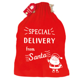 Giftmaker Basic Special Delivery Santa Sack (XAPGZ214)