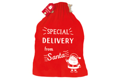 Giftmaker Basic Special Delivery Santa Sack (XAPGZ214)