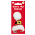 Giftmaker Santa Hat Hair Clip (XAPGZ420)