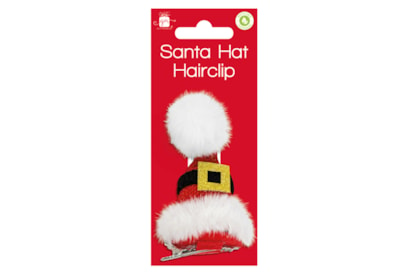 Giftmaker Santa Hat Hair Clip (XAPGZ420)