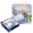 Tom Smith Deluxe Snowman Cards 10's (XAPTC602)