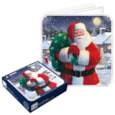 Tom Smith Deluxe Santa Cards 10's (XAPTC603)