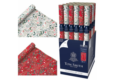 Tom Smith Winter Garden Roll Wrap 4m (XAPTW501)