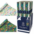 Tom Smith Festive Gathering Roll Wrap 4m (XAPTW508)